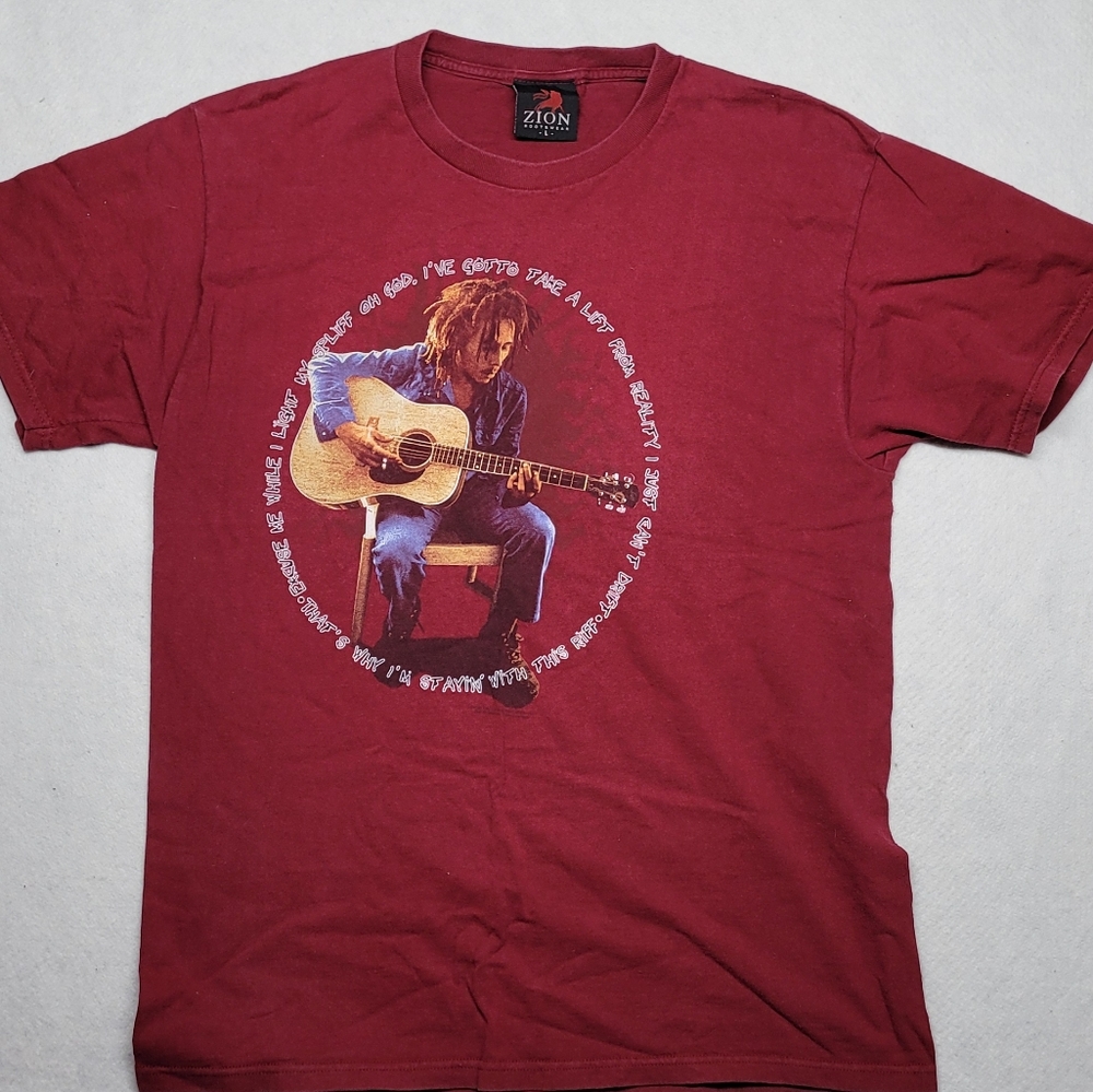 Bob Marley tshirt men's large
